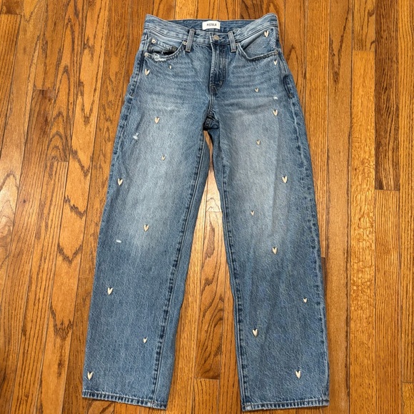 Pistola Blue Flare & Wide Leg Jeans - Picture 3 of 7